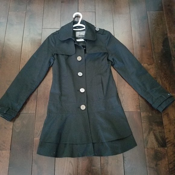Guess Los Angeles Womens Lightweight Trenchcoat - Picture 1 of 10